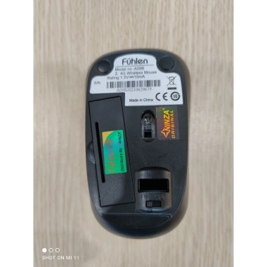 Chuột không dây Fuhlen A09 - Pin nhập khẩu, giá ưu đãi 84.999đ, cho văn phòng PC
