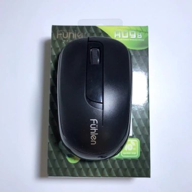 Chuột không dây Fuhlen A09 - Pin nhập khẩu, giá ưu đãi 84.999đ, cho văn phòng PC