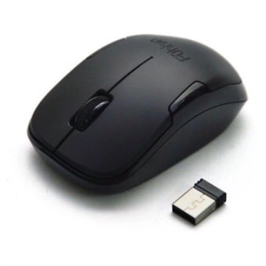 Chuột Không Dây Fuhlen A09 và Pin, Dùng PC/Laptop Văn Phòng, Giá 59.000₫ 6