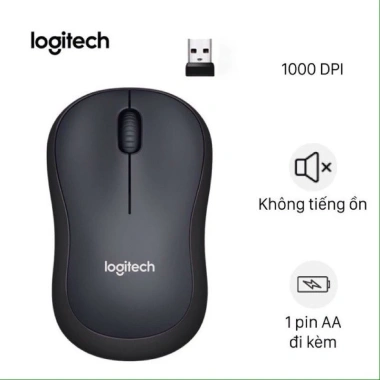 Chuột Không Dây Fuhlen A09 và Pin, Dùng PC/Laptop Văn Phòng, Giá 59.000₫ 7