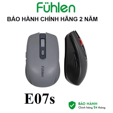 Chuột Không Dây Fuhlen E07s Pin Chính Hãng Ninza - Giá chỉ 165.000 giảm 19%