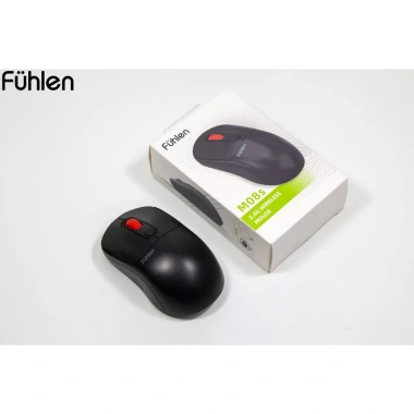 Chuột không dây Fuhlen M08s PixArt 3.065 2.4GHz DPI 1.600 HUANO Switch - Chính hãng, bảo hành 2 năm, giá 160.000 VND 9