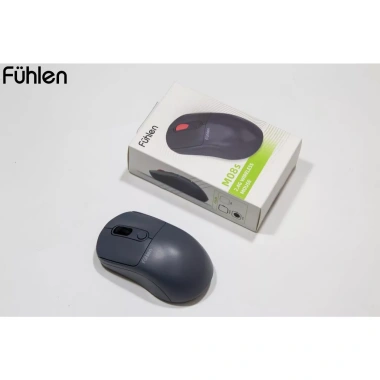 Chuột không dây Fuhlen M08s PixArt 3.065 2.4GHz DPI 1.600 HUANO Switch - Chính hãng, bảo hành 2 năm, giá 160.000 VND 10