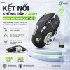 Chuột không dây GAME Wolf X8 PRO 2.4GHz Siêu Ngầu Tự Đổi Màu 179k 2