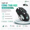 Chuột không dây GAME Wolf X8 PRO 2.4GHz Siêu Ngầu Tự Đổi Màu 179k 4