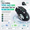 Chuột không dây GAME Wolf X8 PRO 2.4GHz Siêu Ngầu Tự Đổi Màu 179k 7