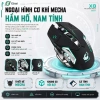 Chuột không dây GAME Wolf X8 PRO 2.4GHz Siêu Ngầu Tự Đổi Màu 179k 8