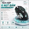 Chuột không dây GAME Wolf X8 PRO 2.4GHz Siêu Ngầu Tự Đổi Màu 179k 9