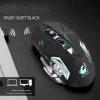 Chuột không dây GAME Wolf X8 PRO 2.4GHz Siêu Ngầu Tự Đổi Màu 179k 10