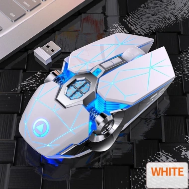 Chuột Không Dây Gaming A7 USB 2.4G - Pin Sạc, LED Đổi Màu Tự Động, Giá 169.000₫ 3 Chuột Không Dây Gaming A7 USB 2.4G - Pin Sạc, LED Đổi Màu Tự Động, Giá 169.000₫ 3