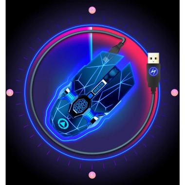 Chuột Không Dây Gaming A7 USB 2.4G - Pin Sạc, LED Đổi Màu Tự Động, Giá 169.000₫ 6 Chuột Không Dây Gaming A7 USB 2.4G - Pin Sạc, LED Đổi Màu Tự Động, Giá 169.000₫ 6