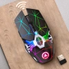 Chuột Không Dây Gaming A7 USB 2.4G - Pin Sạc, LED Đổi Màu Tự Động, Giá 169.000₫ 10