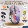 Chuột Không Dây Gaming Wolf X8 LED 7 Màu RGB, Pin Sạc Lâu, Giá 179.000 VND