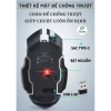 Chuột Không Dây Gaming Wolf X8 LED 7 Màu RGB, Pin Sạc Lâu, Giá 179.000 VND 3