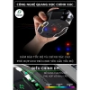 Chuột Không Dây Gaming Wolf X8 LED 7 Màu RGB, Pin Sạc Lâu, Giá 179.000 VND 8