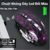 Chuột Không Dây Gaming Wolf X8 LED 7 Màu RGB, Pin Sạc Lâu, Giá 179.000 VND 10