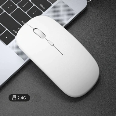 Chuột không dây giảm ồn cao cấp - click êm, pin bền, kết nối ổn định, chỉ 49.000₫ 3