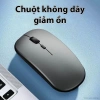 Chuột không dây giảm ồn cao cấp - click êm, pin bền, kết nối ổn định, chỉ 49.000₫ 4
