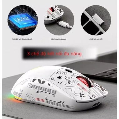 Chuột không dây GT18 10.000 DPI Game Văn phòng mượt mà, bảo hành 6 tháng, 355k