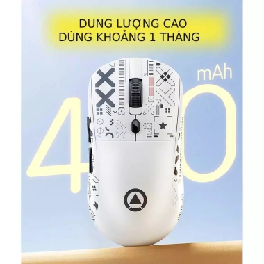 Chuột không dây GT18 10.000 DPI Game Văn phòng mượt mà, bảo hành 6 tháng, 355k