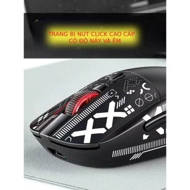 Chuột không dây GT18 10.000 DPI Game Văn phòng mượt mà, bảo hành 6 tháng, 355k