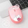 Chuột không dây Hello Bear Mofii hồng cute hình gấu - Giá ưu đãi 99.000₫ 8