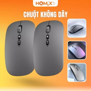 Chuột không dây Homix thông minh - Độ nhạy cao, pin lâu, giá chỉ 199.750₫ cho văn phòng, học online, thiết kế web