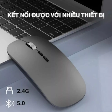 Chuột không dây Homix thông minh - Độ nhạy cao, pin lâu, giá chỉ 199.750₫ cho văn phòng, học online, thiết kế web 4 Chuột không dây Homix thông minh - Độ nhạy cao, pin lâu, giá chỉ 199.750₫ cho văn phòng, học online, thiết kế web 4