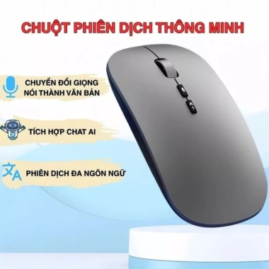 Chuột không dây Homix thông minh - Độ nhạy cao, pin lâu, giá chỉ 199.750₫ cho văn phòng, học online, thiết kế web