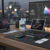 Chuột Không Dây HP W10 Bluetooth 5.0 + 2.4G, LED RGB, Pin Sạc - 99.000 VNĐ