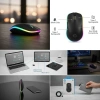 Chuột Không Dây HP W10 Bluetooth 5.0 + 2.4G, LED RGB, Pin Sạc - 99.000 VNĐ 3