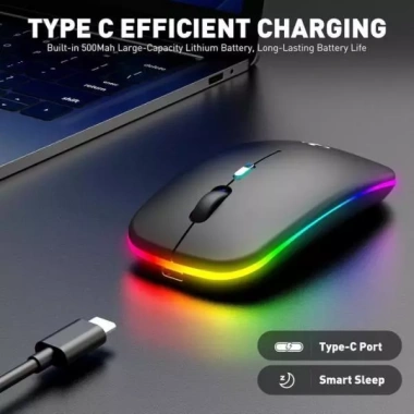 Chuột Không Dây HP W10 Bluetooth Pin Sạc Độ Nhạy Cao Chính Hãng Bảo Hành 2 Năm 150k