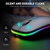 Chuột Không Dây HP W10 Bluetooth - Pin sạc, kèm dây sạc, bảo hành 2 năm, 150.000₫ 3