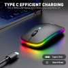 Chuột Không Dây HP W10 Bluetooth - Pin sạc, kèm dây sạc, bảo hành 2 năm, 150.000₫ 4