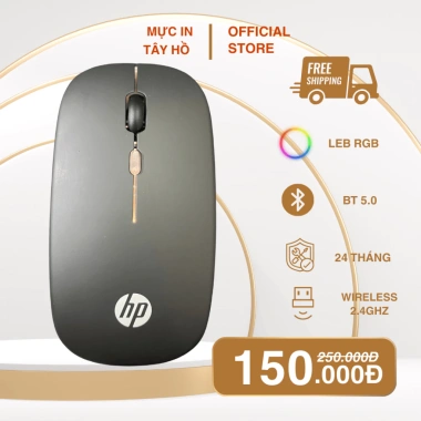 Chuột Không Dây HP W10 - Kết Nối Ổn Định, Pin Sạc Tiện Lợi, Thiết Kế Gọn Nhẹ, Giá 150.000₫ Chuột Không Dây HP W10 - Kết Nối Ổn Định, Pin Sạc Tiện Lợi, Thiết Kế Gọn Nhẹ, Giá 150.000₫