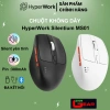 Chuột không dây HyperWork Silentium MS01 - Switch silent yên tĩnh, 3 chế độ kết nối, giá chỉ 369.000₫