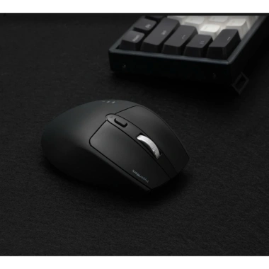 Chuột không dây HyperWork Silentium MS01 - Switch silent yên tĩnh, 3 chế độ kết nối, giá chỉ 369.000₫