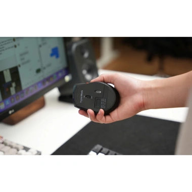 Chuột không dây HyperWork Silentium MS01 - Switch silent yên tĩnh, 3 chế độ kết nối, giá chỉ 369.000₫