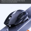 Chuột không dây INPHIC F1S Bluetooth pin sạc silent, chống ồn, cho gaming và văn phòng