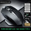 Chuột không dây INPHIC F1S Bluetooth pin sạc silent, chống ồn, cho gaming và văn phòng 10