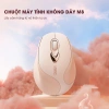 Chuột không dây INPHIC M8 hồng silent, chống ồn, pin sạc, phù hợp laptop - 208.000 VND 3
