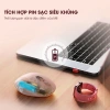 Chuột không dây INPHIC M8 hồng silent, chống ồn, pin sạc, phù hợp laptop - 208.000 VND 6