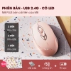 Chuột không dây INPHIC M8 hồng silent, chống ồn, pin sạc, phù hợp laptop - 208.000 VND 10