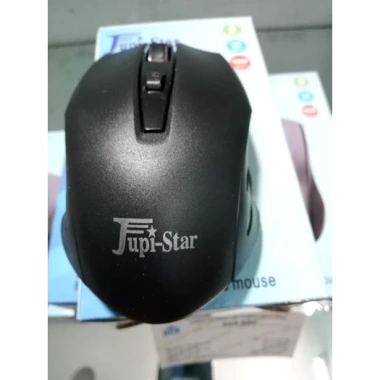 Chuột không dây Jupi-Star hiện đại, công tắc bật tắt, chỉ 38.000đ