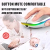 Chuột Không Dây LAMJAD Pin Sạc Click êm ái Tín hiệu 10-20m Giá 84.999 VND 4