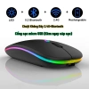 Chuột Không Dây LAMJAD Pin Sạc Click êm ái Tín hiệu 10-20m Giá 84.999 VND 9