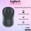 Chuột không dây Logitech B175 USB 2.4GHz - Giá 209.000đ, pin lâu, thiết kế gọn nhẹ