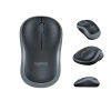 Chuột không dây Logitech B175 USB 2.4GHz - Giá 209.000đ, pin lâu, thiết kế gọn nhẹ 2