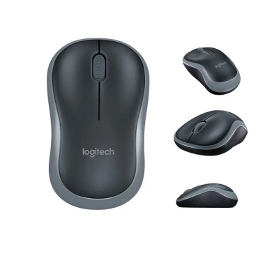 Chuột không dây Logitech B175 USB 2.4GHz - Giá 209.000đ, pin lâu, thiết kế gọn nhẹ