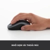 Chuột không dây Logitech B175 USB 2.4GHz, pin 1 năm, gọn nhẹ, thuận 2 tay, PC/Laptop, 219.000₫ 3